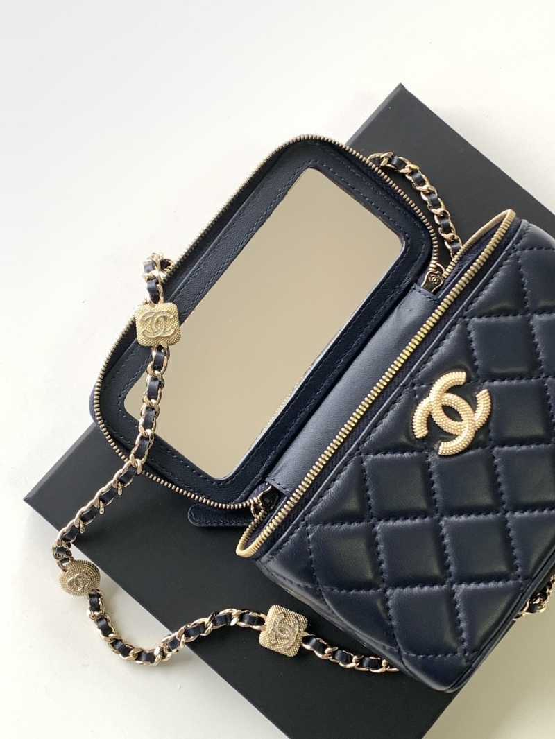 Ch**el cosmetic bags